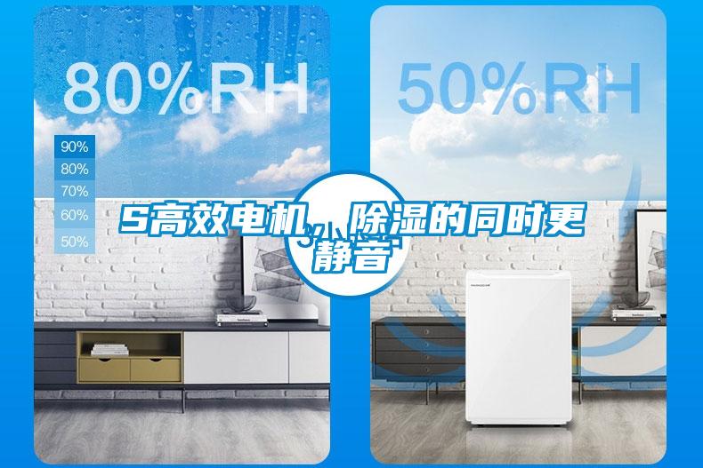 S高效電機(jī)，除濕的同時更靜音