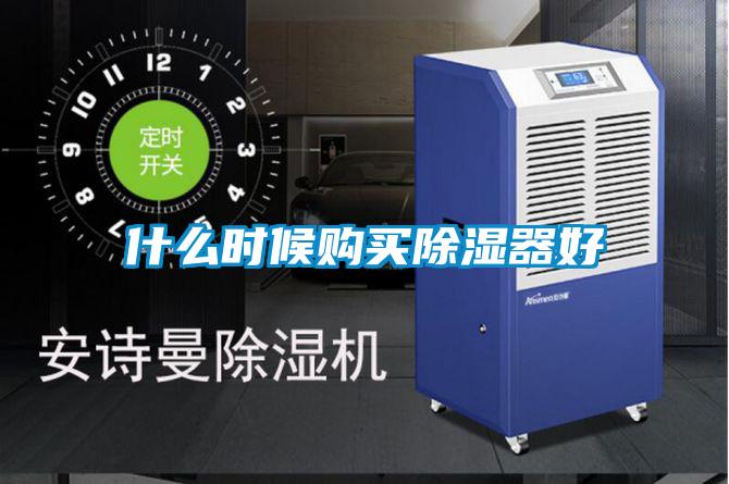 什么時(shí)候購買除濕器好