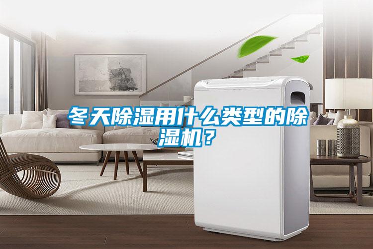 冬天除濕用什么類型的除濕機？