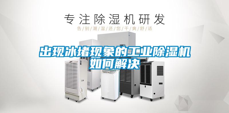 出現冰堵現象的工業(yè)除濕機如何解決