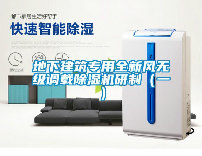 地下建筑專用全新風(fēng)無級調(diào)載除濕機(jī)研制（一）