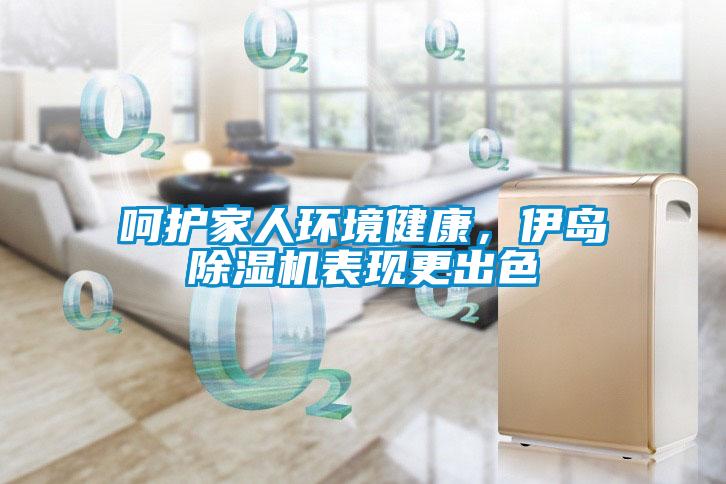 呵護(hù)家人環(huán)境健康，伊島除濕機(jī)表現(xiàn)更出色
