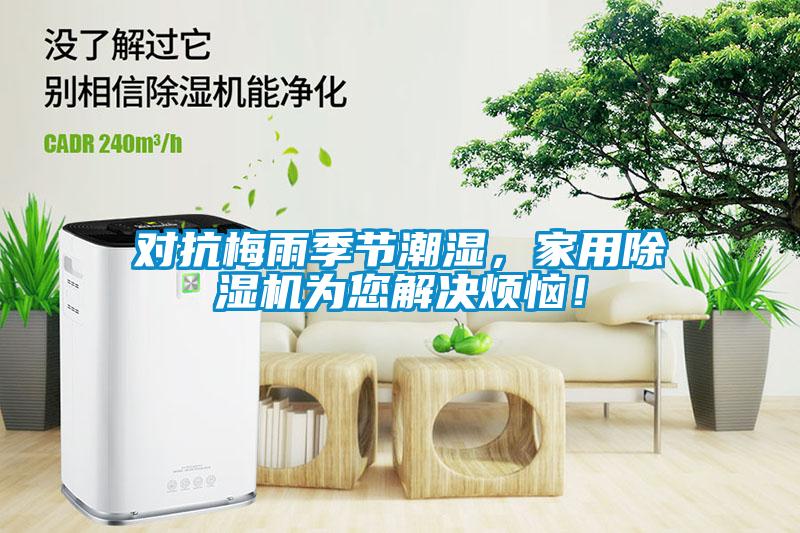對抗梅雨季節潮濕，家用除濕機為您解決煩惱！