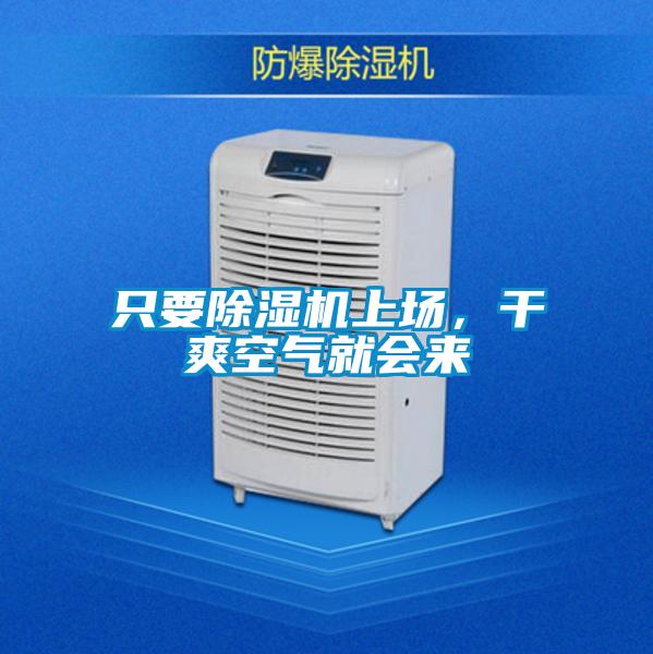 只要除濕機上場，干爽空氣就會來
