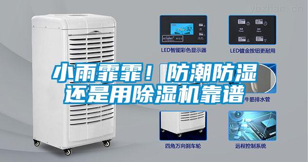 小雨霏霏！防潮防濕還是用除濕機靠譜