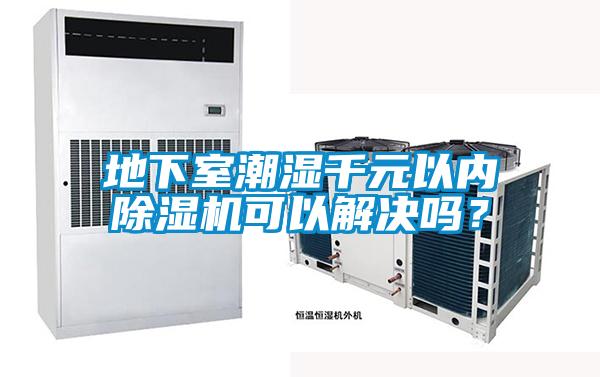 地下室潮濕千元以內(nèi)除濕機(jī)可以解決嗎？