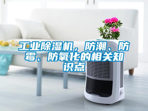 工業除濕機，防潮、防霉、防氧化的相關知識點