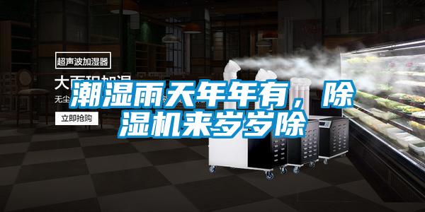 潮濕雨天年年有，除濕機(jī)來(lái)歲歲除