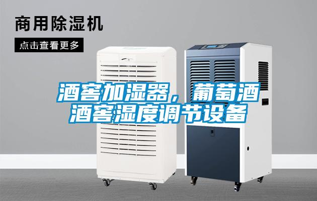 酒窖加濕器，葡萄酒酒窖濕度調(diào)節(jié)設(shè)備