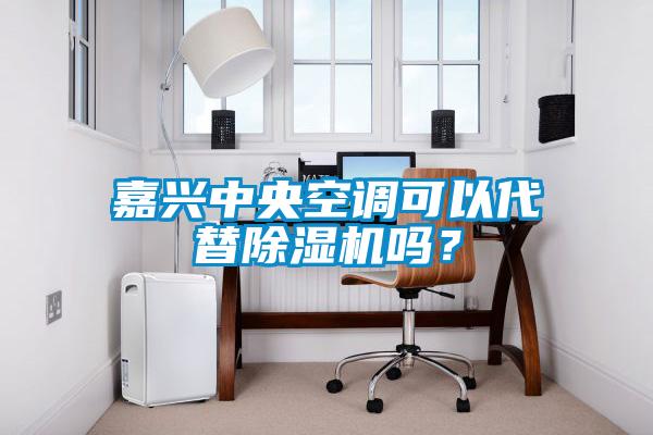 嘉興中央空調(diào)可以代替除濕機(jī)嗎？