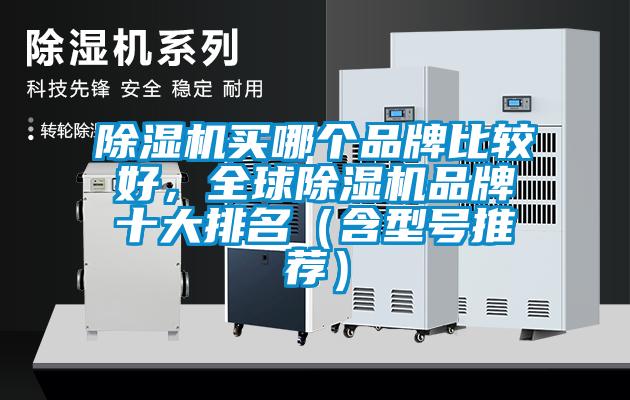 除濕機買哪個品牌比較好，全球除濕機品牌十大排名（含型號推薦）