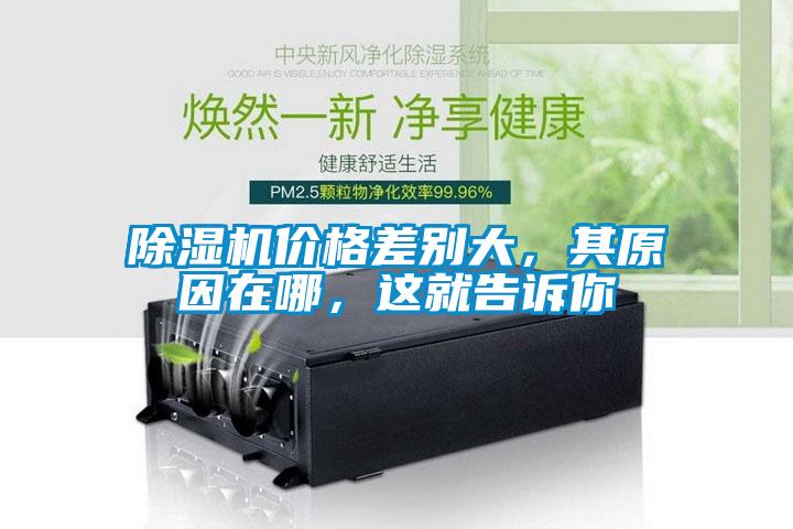 除濕機(jī)價(jià)格差別大，其原因在哪，這就告訴你
