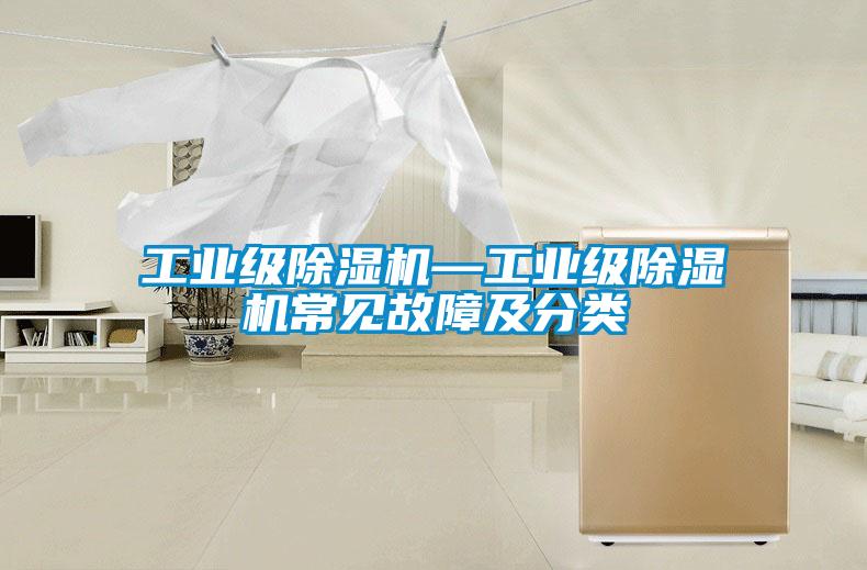 工業(yè)級(jí)除濕機(jī)—工業(yè)級(jí)除濕機(jī)常見故障及分類