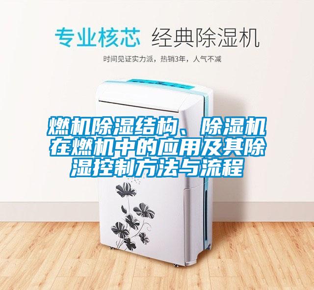 燃機除濕結(jié)構(gòu)、除濕機在燃機中的應(yīng)用及其除濕控制方法與流程