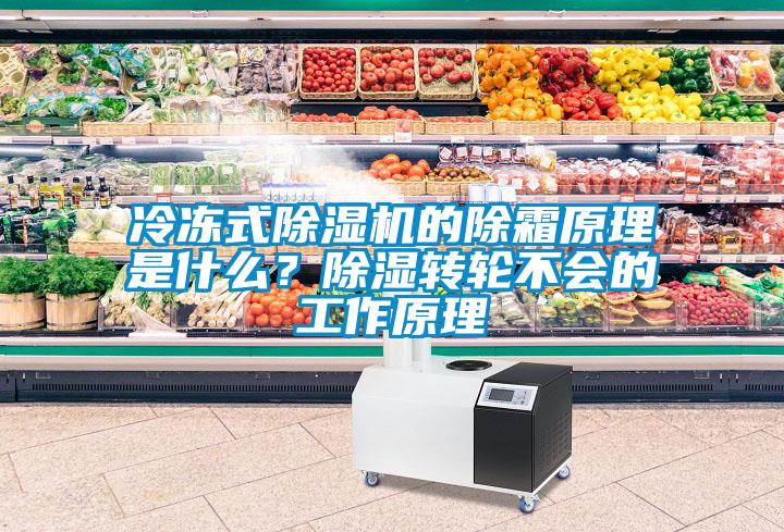 冷凍式除濕機的除霜原理是什么？除濕轉輪不會的工作原理