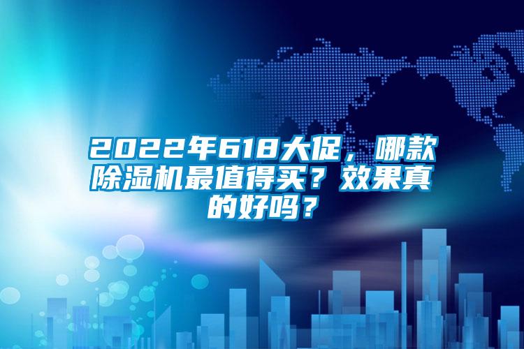 2022年618大促，哪款除濕機最值得買？效果真的好嗎？
