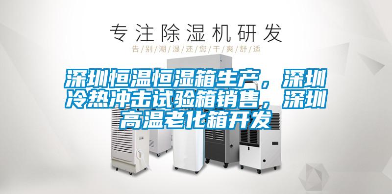 深圳恒溫恒濕箱生產(chǎn)，深圳冷熱沖擊試驗箱銷售，深圳高溫老化箱開發(fā)