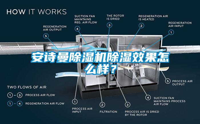 安詩曼除濕機(jī)除濕效果怎么樣？