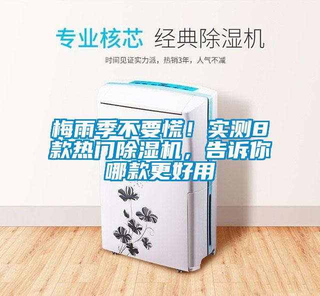 梅雨季不要慌！實(shí)測(cè)8款熱門(mén)除濕機(jī)，告訴你哪款更好用