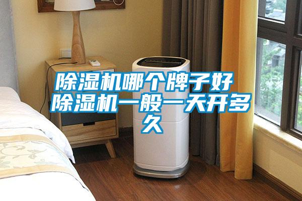 除濕機(jī)哪個(gè)牌子好 除濕機(jī)一般一天開(kāi)多久
