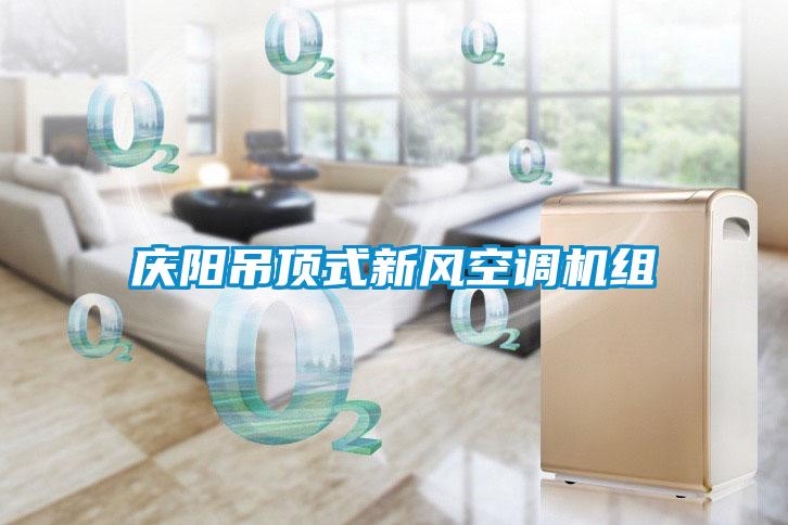 慶陽(yáng)吊頂式新風(fēng)空調(diào)機(jī)組