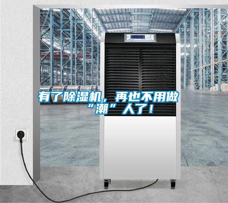 有了除濕機，再也不用做“潮”人了！