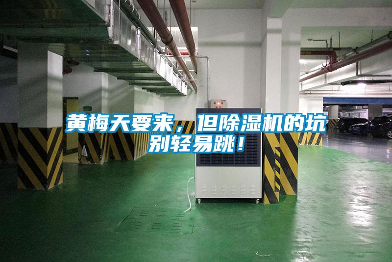 黃梅天要來，但除濕機(jī)的坑別輕易跳！