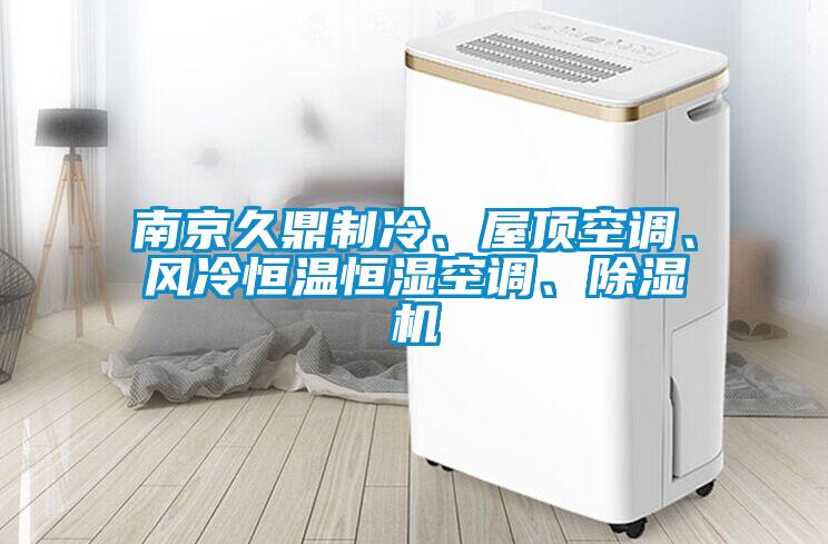南京久鼎制冷、屋頂空調(diào)、風(fēng)冷恒溫恒濕空調(diào)、除濕機(jī)