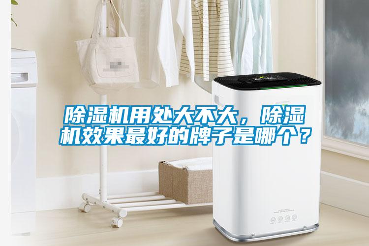 除濕機(jī)用處大不大，除濕機(jī)效果最好的牌子是哪個(gè)？