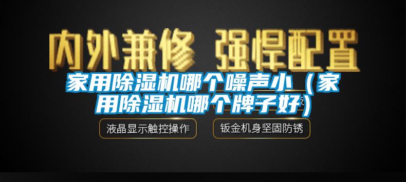 家用除濕機哪個噪聲?。矣贸凉駲C哪個牌子好）