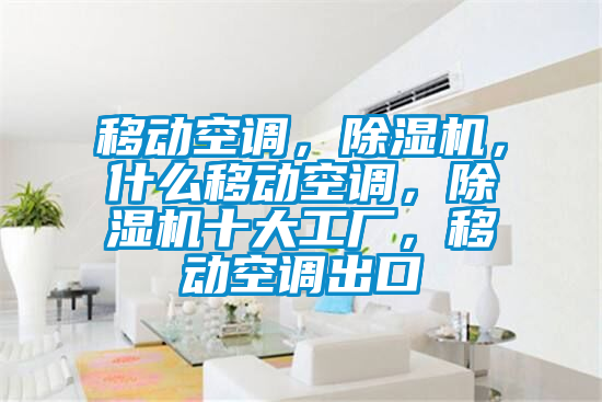 移動空調，除濕機，什么移動空調，除濕機十大工廠，移動空調出口