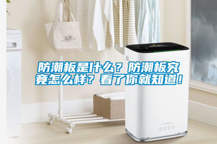 防潮板是什么？防潮板究竟怎么樣？看了你就知道！