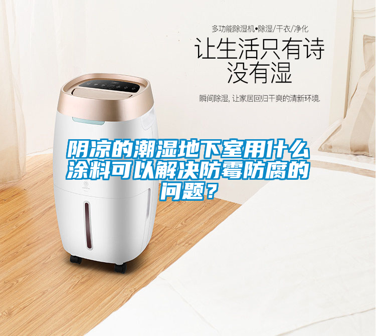 陰涼的潮濕地下室用什么涂料可以解決防霉防腐的問題？