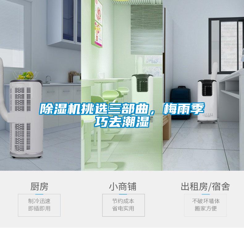 除濕機(jī)挑選三部曲，梅雨季巧去潮濕