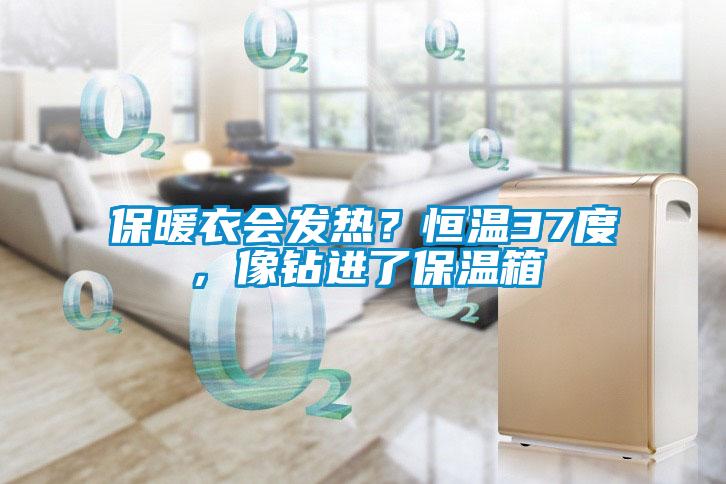 保暖衣會發熱？恒溫37度，像鉆進了保溫箱