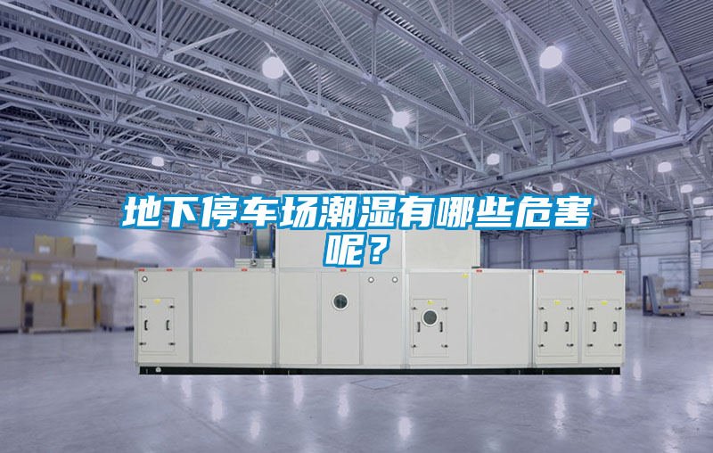 地下停車場潮濕有哪些危害呢？