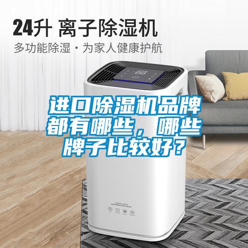 進口除濕機品牌都有哪些，哪些牌子比較好？