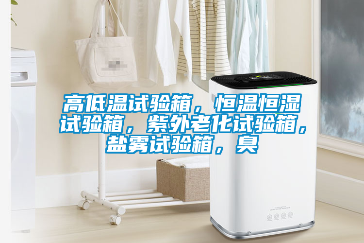 高低溫試驗箱，恒溫恒濕試驗箱，紫外老化試驗箱，鹽霧試驗箱，臭