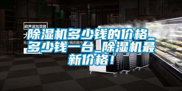 除濕機(jī)多少錢(qián)的價(jià)格_多少錢(qián)一臺(tái)_除濕機(jī)最新價(jià)格！