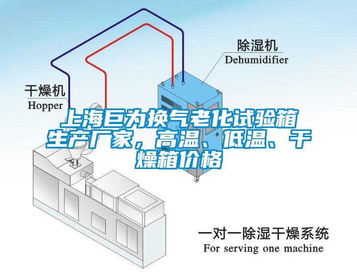 上海巨為換氣老化試驗箱生產廠家，高溫、低溫、干燥箱價格