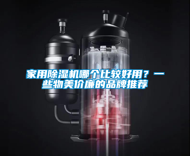 家用除濕機哪個比較好用？一些物美價廉的品牌推薦