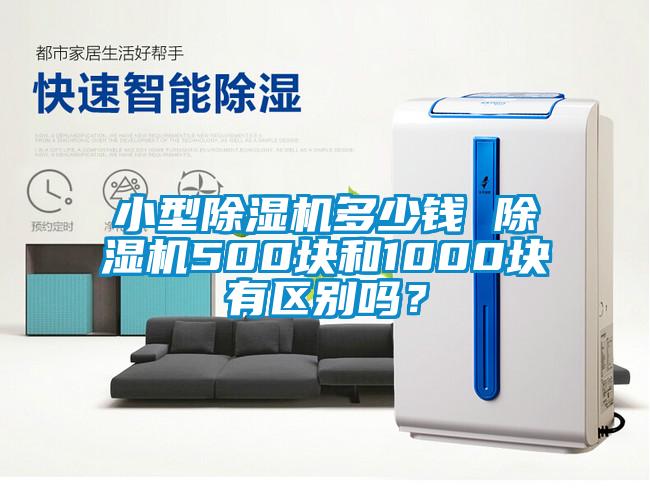 小型除濕機多少錢 除濕機500塊和1000塊有區(qū)別嗎？
