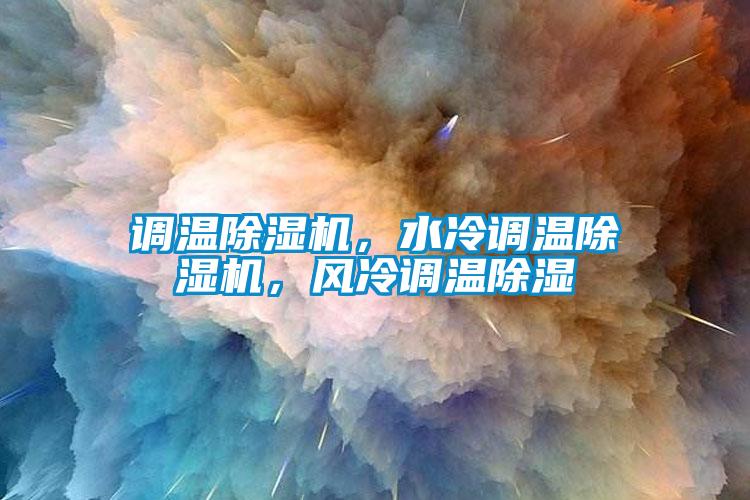 調(diào)溫除濕機，水冷調(diào)溫除濕機，風冷調(diào)溫除濕