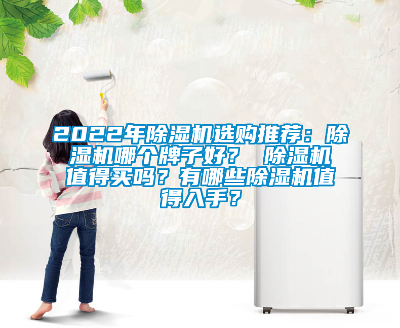 2022年除濕機(jī)選購(gòu)?fù)扑]：除濕機(jī)哪個(gè)牌子好？ 除濕機(jī)值得買嗎？有哪些除濕機(jī)值得入手？