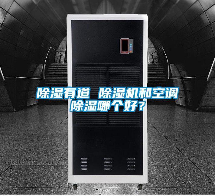 除濕有道 除濕機和空調除濕哪個好？