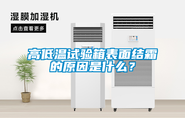 高低溫試驗箱表面結(jié)霜的原因是什么？
