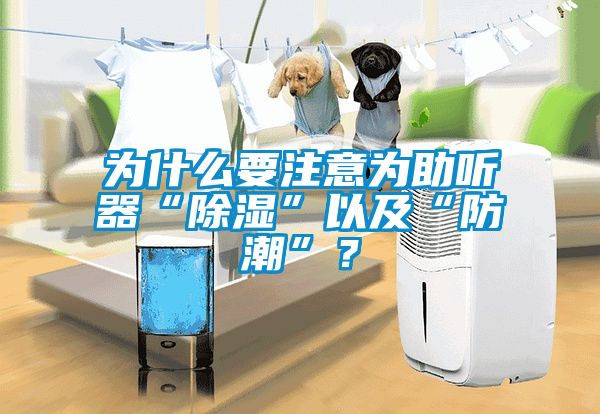 為什么要注意為助聽器“除濕”以及“防潮”？
