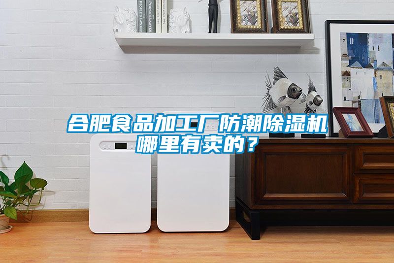 合肥食品加工廠防潮除濕機(jī)哪里有賣的？