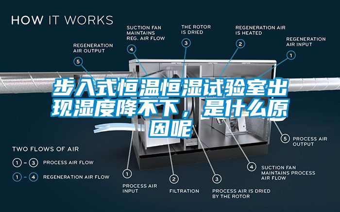 步入式恒溫恒濕試驗(yàn)室出現(xiàn)濕度降不下，是什么原因呢