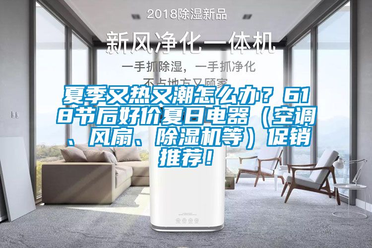 夏季又熱又潮怎么辦？618節(jié)后好價(jià)夏日電器（空調(diào)、風(fēng)扇、除濕機(jī)等）促銷(xiāo)推薦！